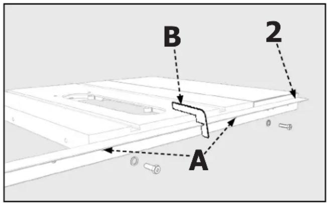 DELTA 36-T50 - CONSTRUIRE ET ATTACHER UN SUPPORT D'ETABLI EN BOIS - 1