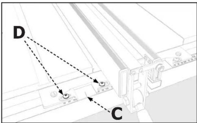 DELTA 36-T50 - ADJUSTING THE SCALE POINTER - 2