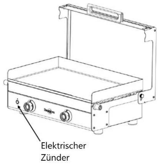 KRAMPOUZ Club PFCB2MA - ELEKTRONISCHER ZÜNDER - 1