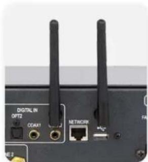 Atoll MS120 - CONNEXION DES ANTENNES WIFI ET BLUETOOTH® - 1