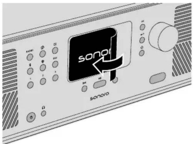 SONORO AVATON - Apparaat uitpakken - 1