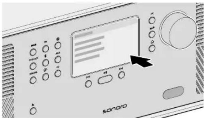 SONORO AVATON - Initial setup - 2