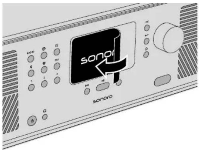 SONORO AVATON - Déballage de l'appareil - 1
