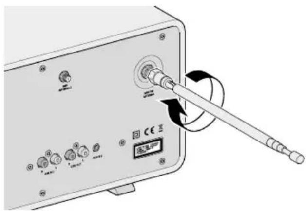 SONORO AVATON - Antenna telescopica FM/DAB - 1