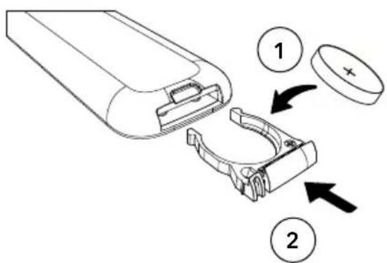 SONORO AVATON - Replace the battery - 2