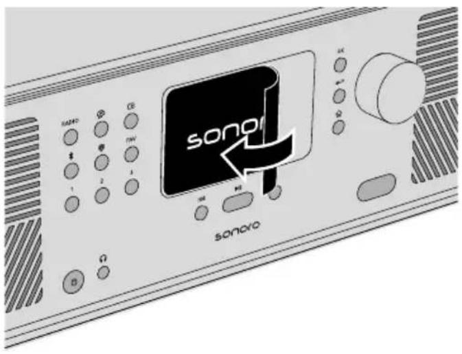 SONORO AVATON - Unpacking the device - 1