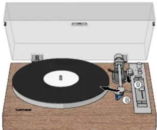 LENCO LBT-515 - Riproduzione di un disco in vinile - 2
