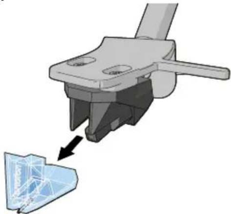 LENCO LBT-515 - Substituir a agulha - 1