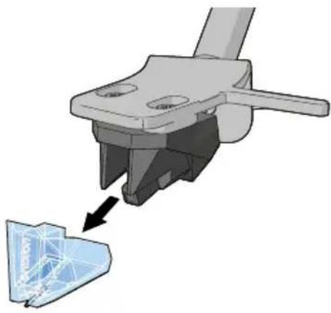 LENCO LBT-515 - Neulan vaihtaminen - 1