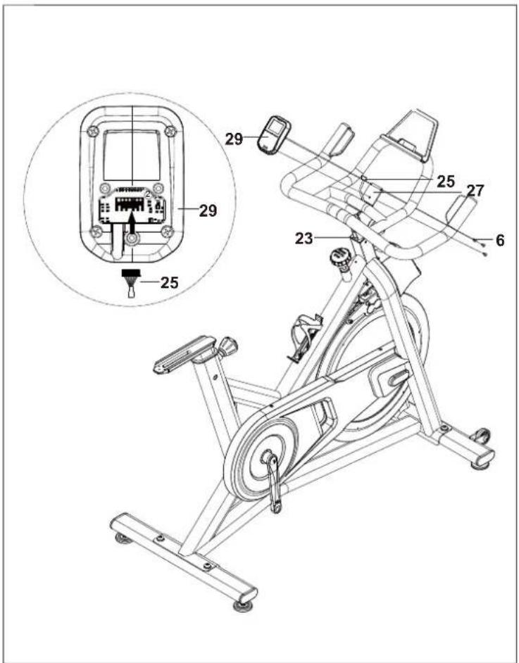 Schwinn IC 3.5 - Kit attrezzi - 4