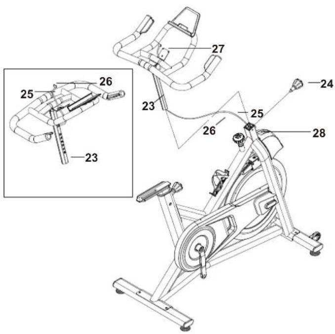 Schwinn IC 3.5 - HARDWARE FÜR SCHRITT 2: - 2