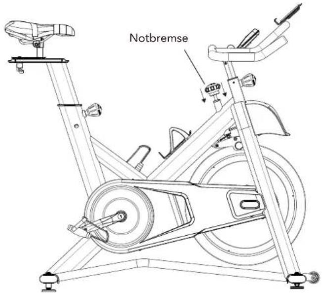 Schwinn IC 3.5 - WARNUNG - 1