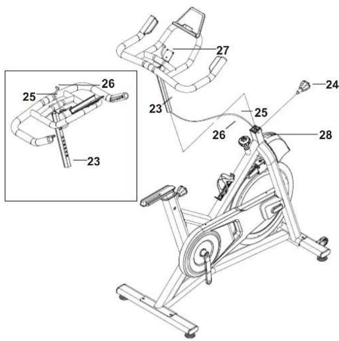 Schwinn IC 3.5 - Kit attrezzi - 3