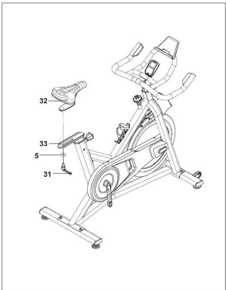Schwinn IC 3.5 - HARDWARE FÜR SCHRITT 2: - 4