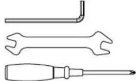 Schwinn IC 3.5 - KIT DE FERRAGENS: - 6