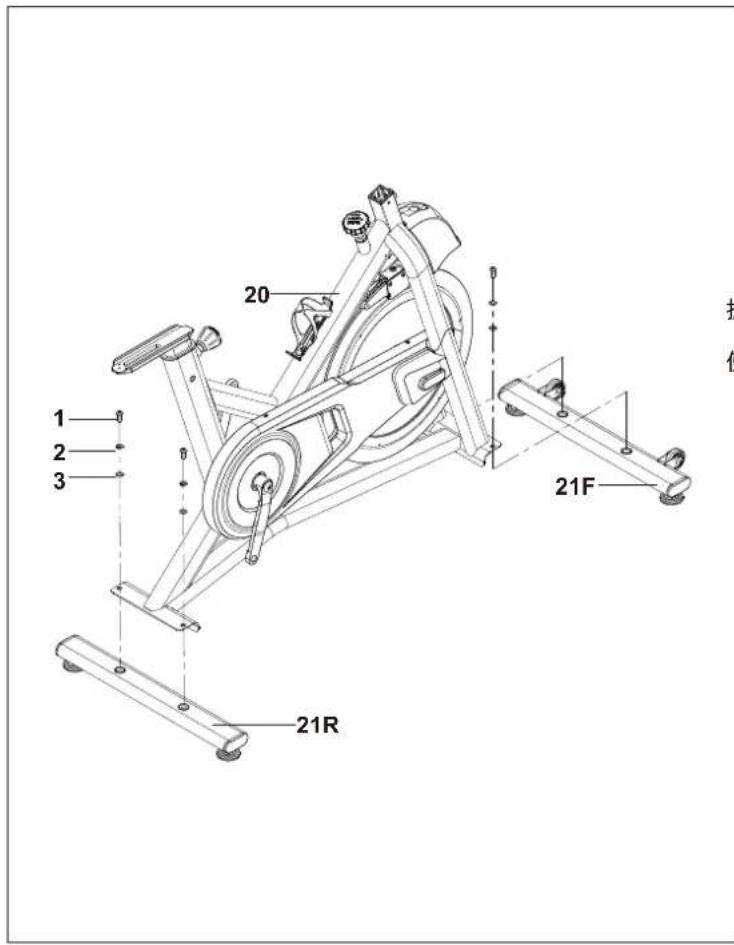Schwinn IC 3.5 - 警告 - 3