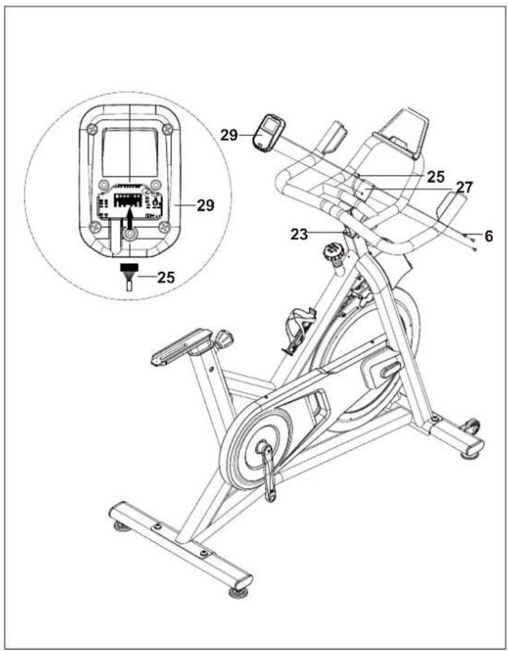 Schwinn IC 3.5 - 五金工具包： - 7