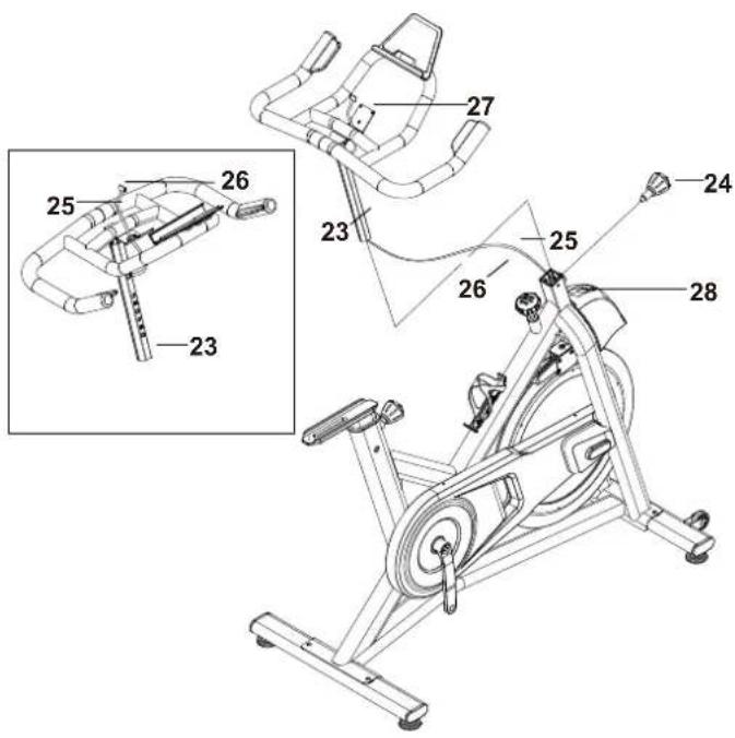 Schwinn IC 3.5 - 五金工具包： - 6