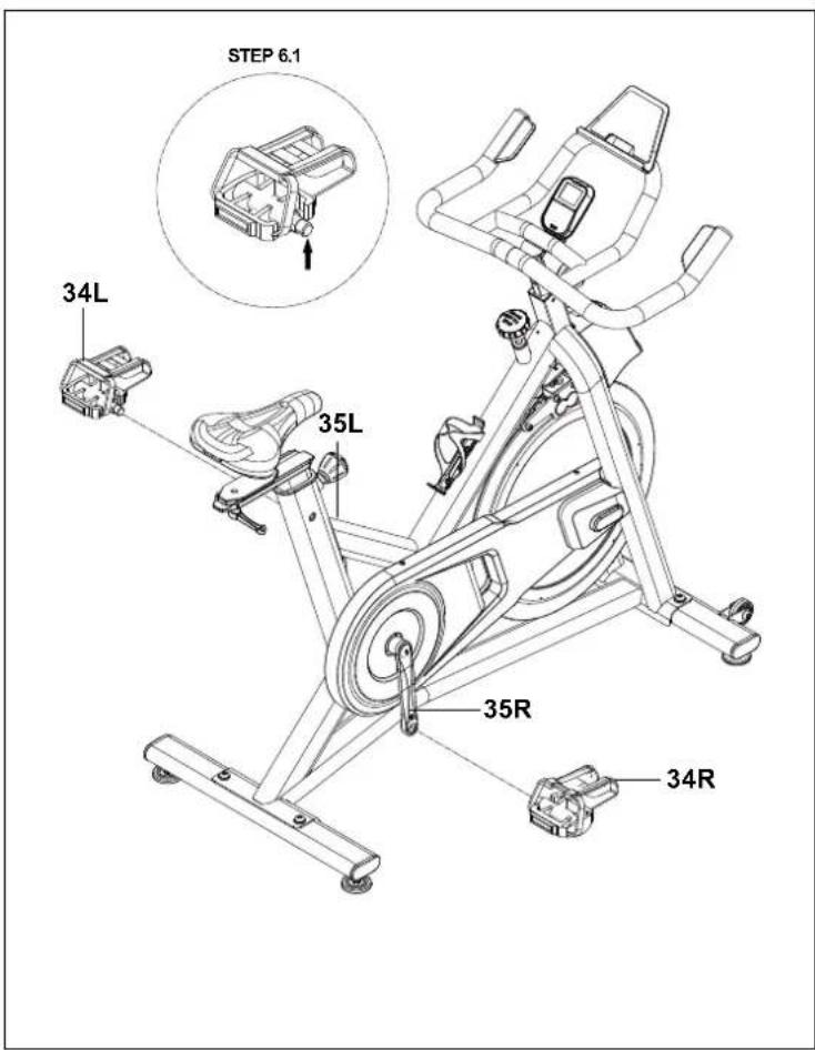 Schwinn IC 3.5 - STEP 5 HARDWARE : - 2