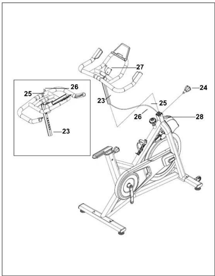 Schwinn IC 3.5 - STEP 2 HARDWARE : - 3
