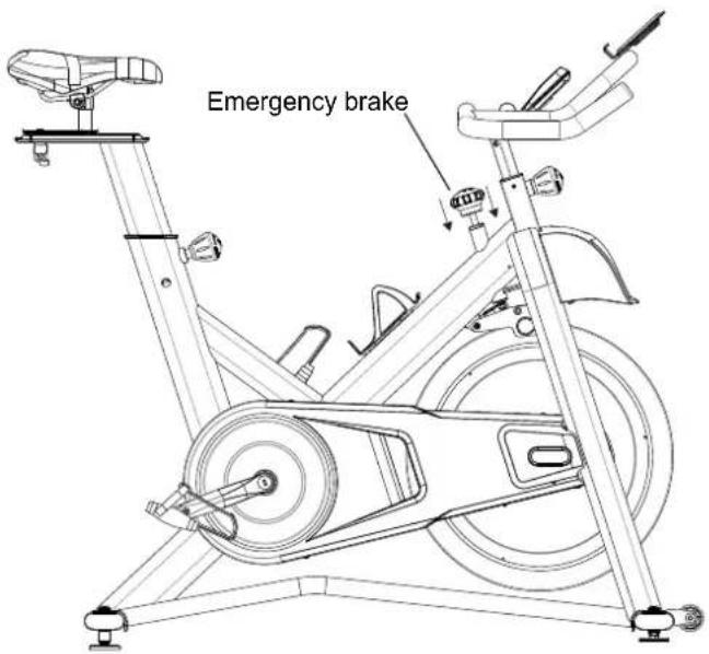 Schwinn IC 3.5 - WARNING - 1