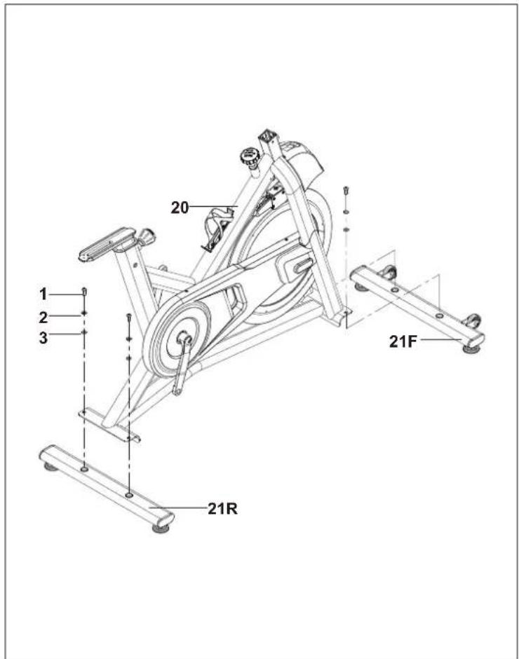 Schwinn IC 3.5 - ADVERTENCIA - 1