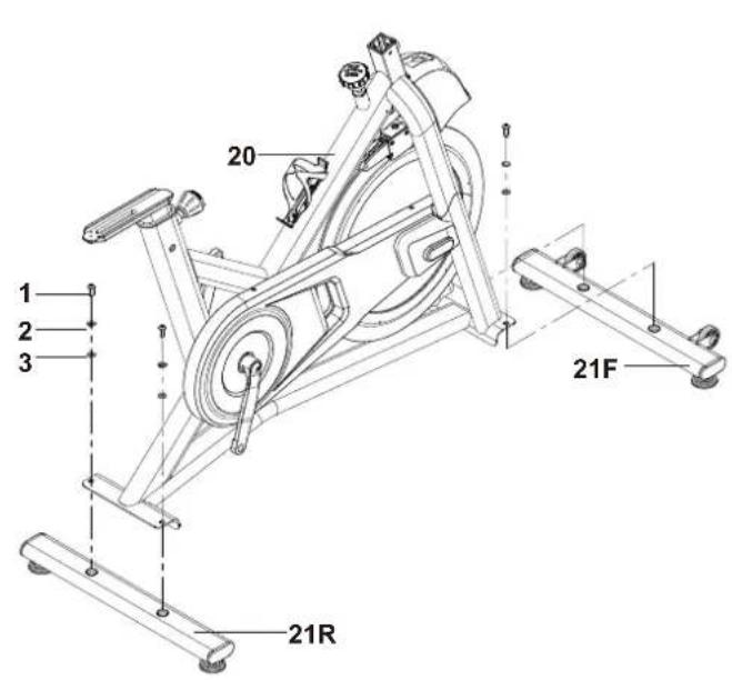 Schwinn IC 3.5 - WAARSCHUWING - 1