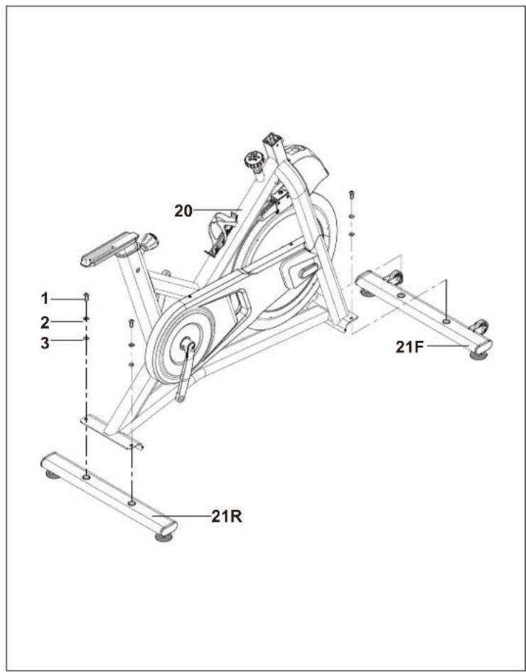 Schwinn IC 3.5 - AVERTISSEMENT - 2