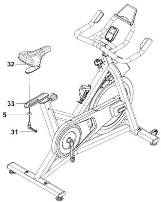 Schwinn IC 3.5 - Kit attrezzi - 5