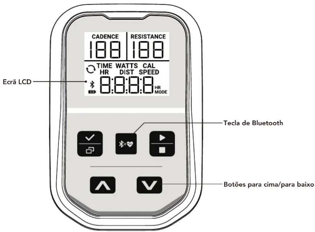 Schwinn IC 3.5 - CONSOLA - 1