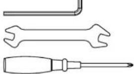 Schwinn IC 3.5 - HARDWARE KIT: - 6