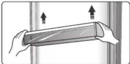 HISENSE RB645N4BIB - Prateleira da porta - 1