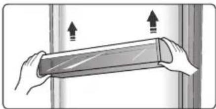 HISENSE RB645N4BIB - Estante de la puerta - 1