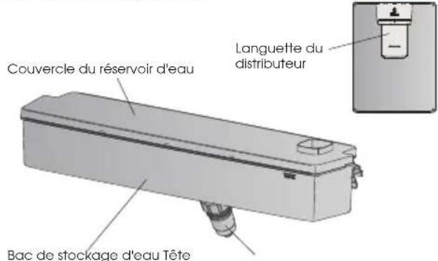 HISENSE RB645N4BIB - Distributeur à Eau (uniquement sur l'appareil avec distributeur) - 1