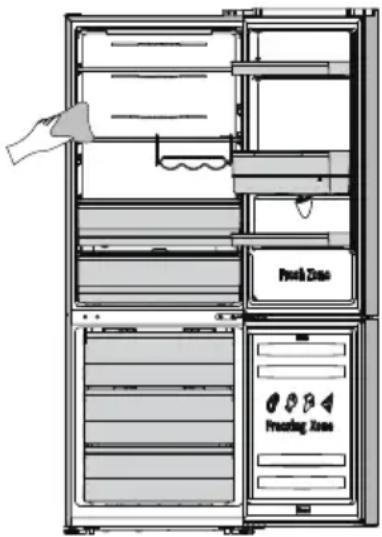 HISENSE RB645N4BIB - Pulizia interna - 1
