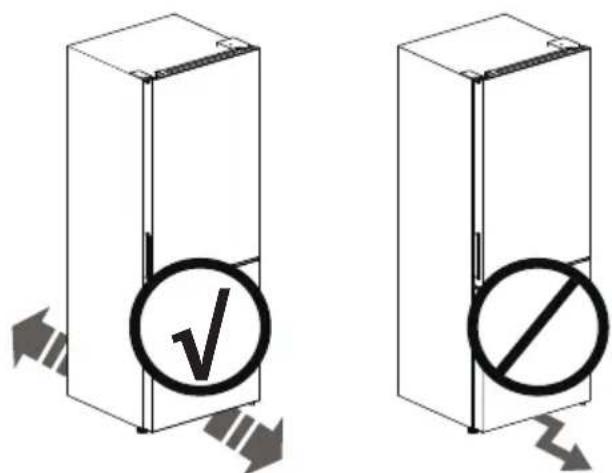 HISENSE RB645N4BIB - Waarschuwing! - 1