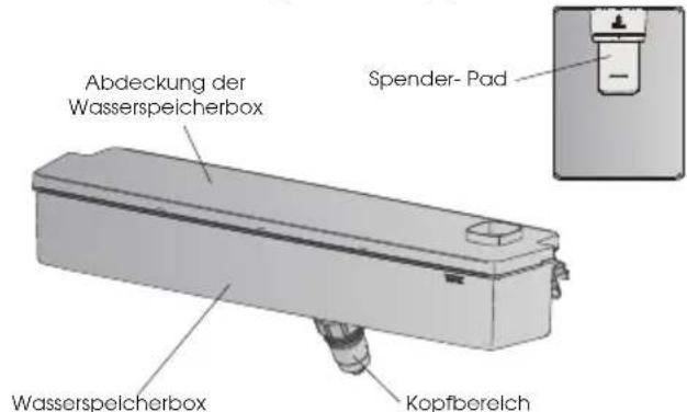 HISENSE RB645N4BIB - Wasserspender (nur für Geräte mit Spender) - 1