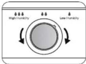 HISENSE RB645N4BIB - Verslade en vochtigheidsregeling - 1