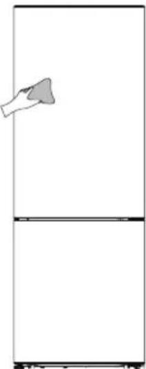 HISENSE RB645N4BIB - Nettoyage extérieur - 1
