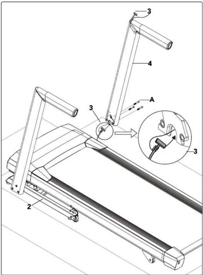 Schwinn SFT 4.1 - ASSEMBLAGE ÉTAPE 1 - 2