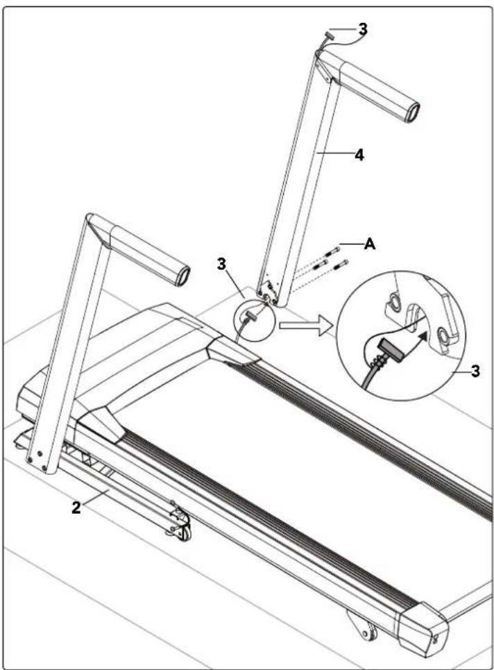 Schwinn SFT 4.1 - PASO 1 DE MONTAJE - 2
