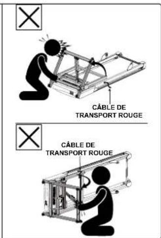 Schwinn SFT 4.1 - ÉTAPE D'ASSEMBLAGE - DÉBALLAGE - 2