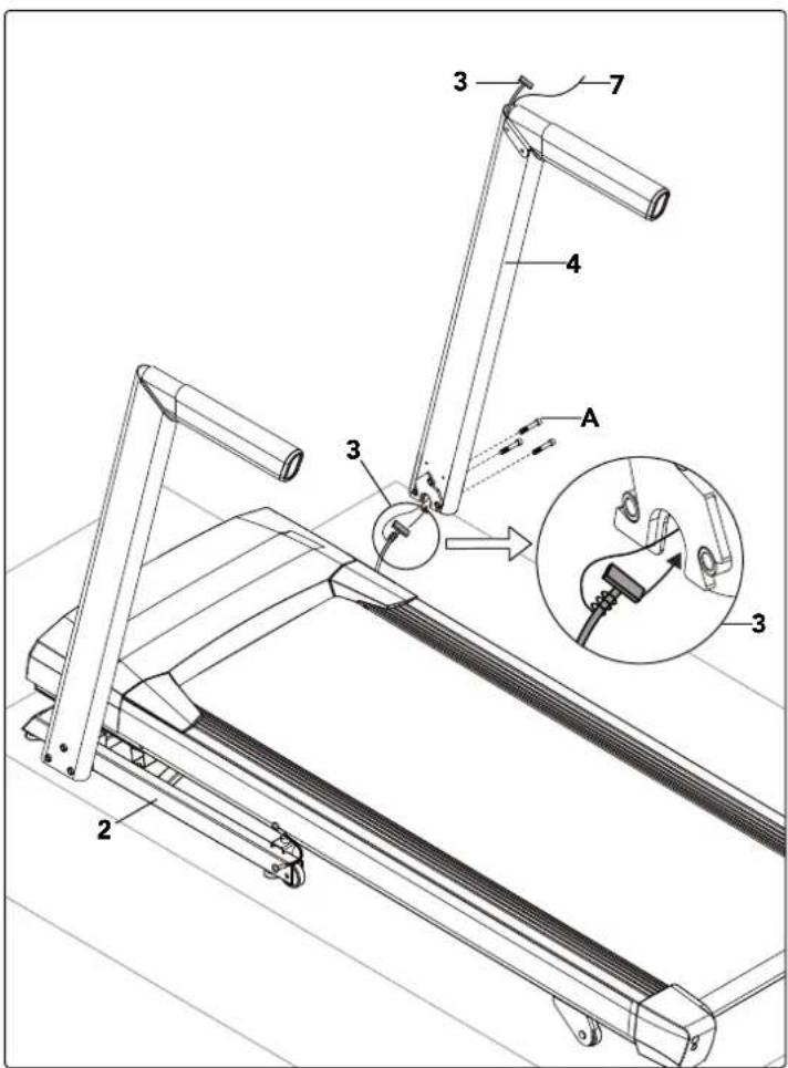 Schwinn SFT 4.1 - MONTAGE SCHRITT 1 - 2