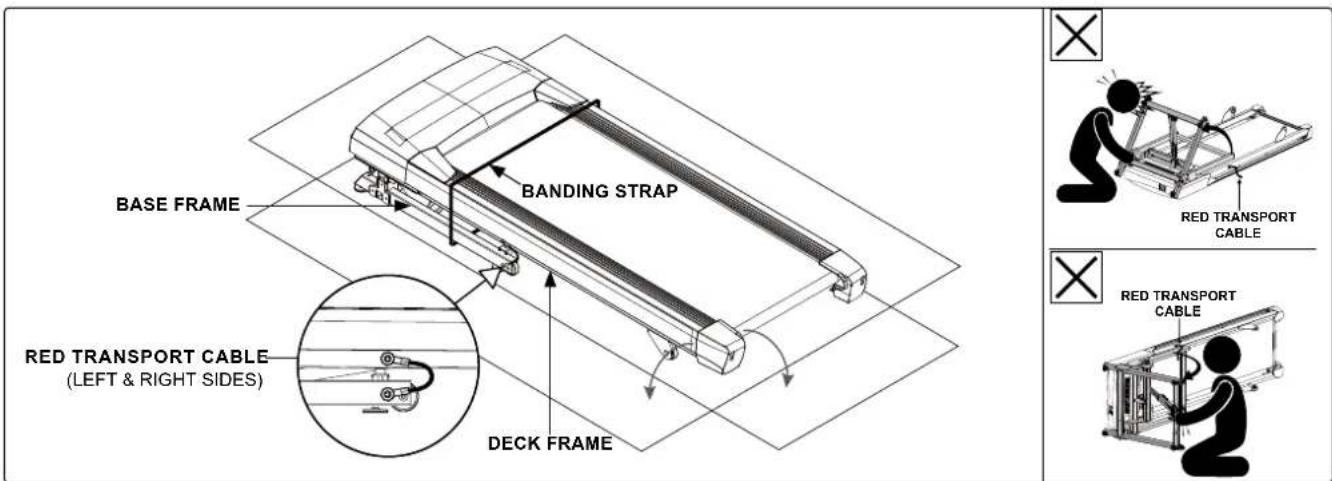 Schwinn SFT 4.1 - ASSEMBLY STEP- UNPACKING - 1