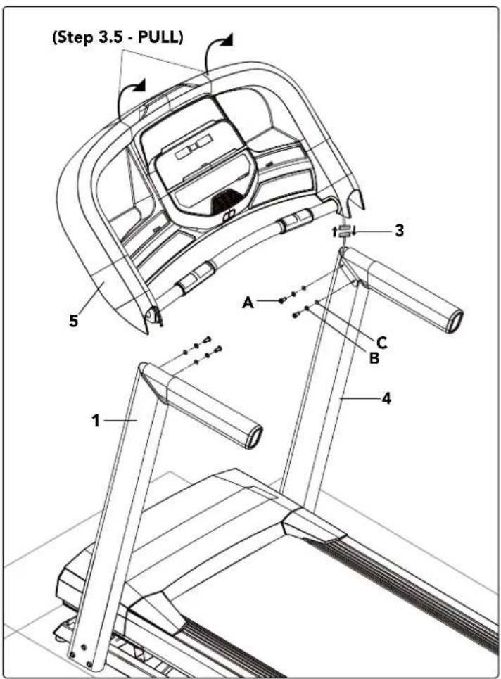 Schwinn SFT 4.1 - ASSEMBLY STEP 2 - 2