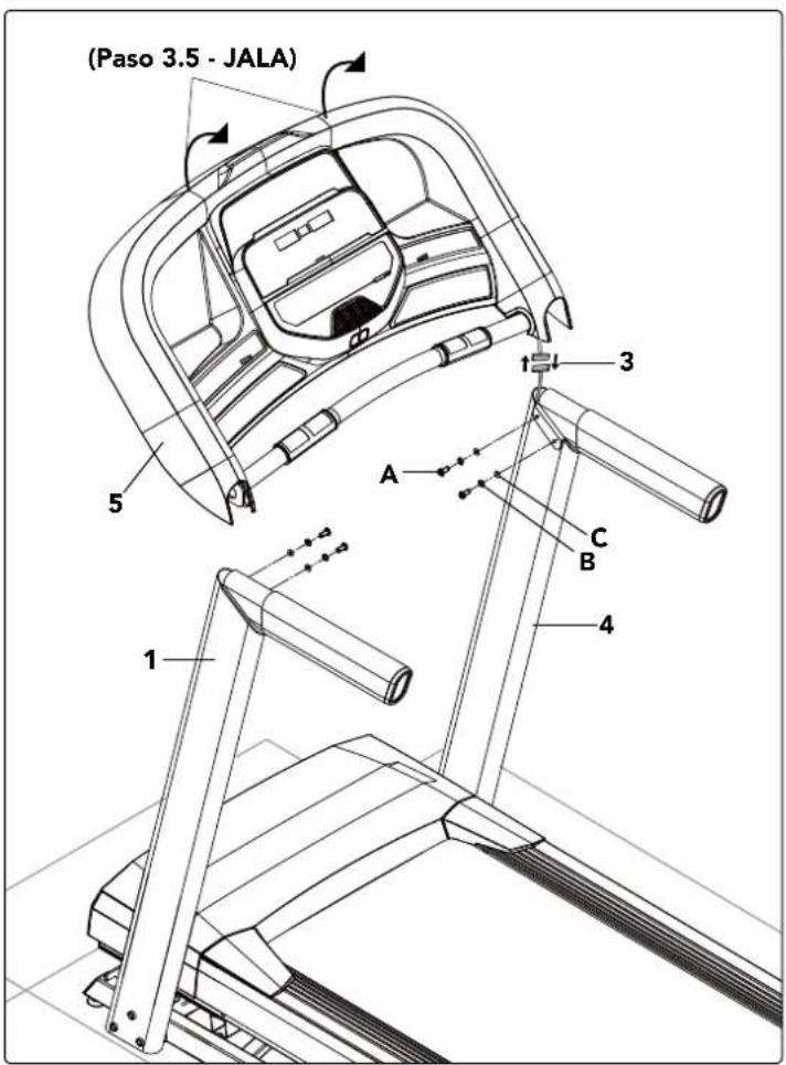 Schwinn SFT 4.1 - PASO 1 DE MONTAJE - 3