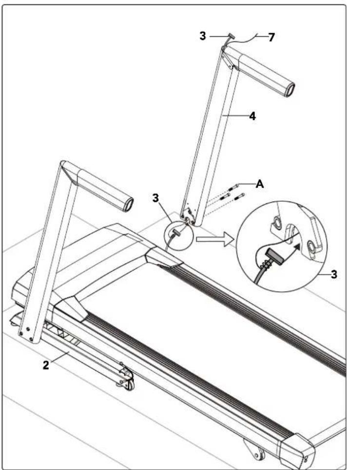 Schwinn SFT 4.1 - 組裝步驟 1 - 2