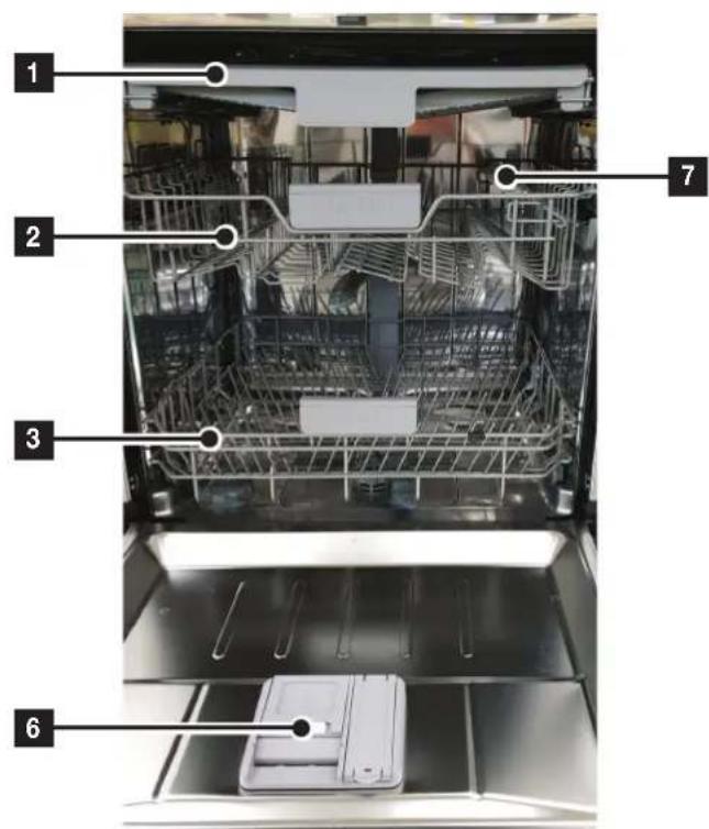 SAMSUNG DW60M5050BB/EN - FUNZIONI DELLA LAVASTOVIGLIE - 1