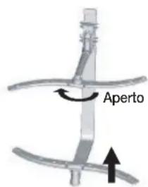 SAMSUNG DW60M5050BB/EN - PULIZIA DEI BRACCI IRRIGATORI - 1