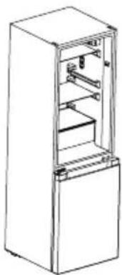 COMFEE RCB169DS2 - INVERSION DES PORTES - 17